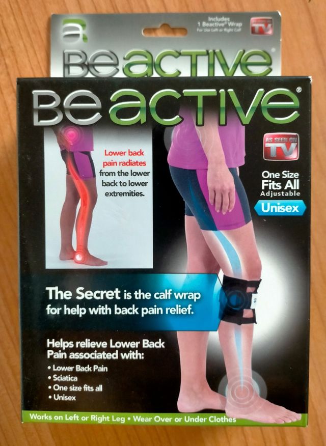 BeActive - Rodillera alivia dolores de espalda.