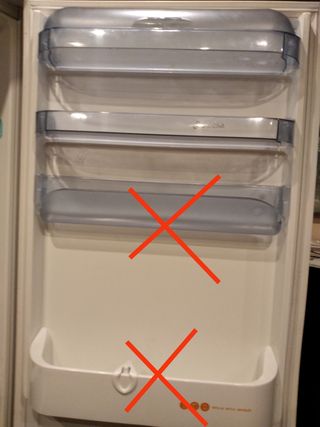 Recambios frigorífico Edesa, Fagor