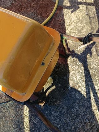 Sulfatadora gasolina usada