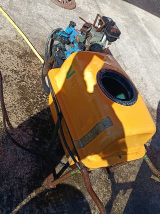 Sulfatadora gasolina usada