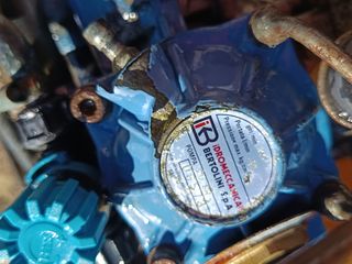 Sulfatadora gasolina usada