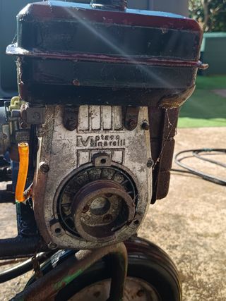 Sulfatadora gasolina usada