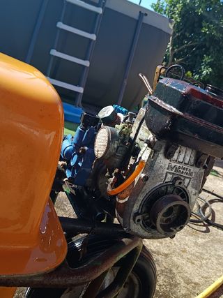 Sulfatadora gasolina usada