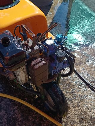 Sulfatadora gasolina usada