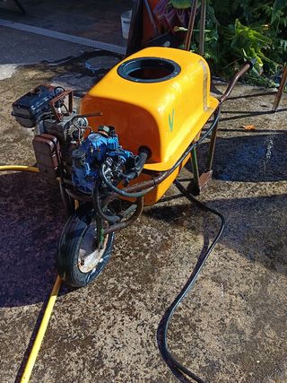 Sulfatadora gasolina usada