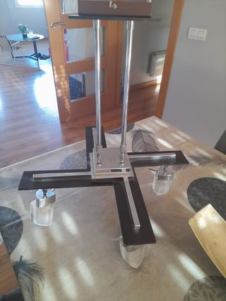 Lámpara moderna 4 luces