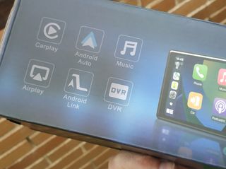Pantalla Android Auto & Apple CarPlay con Dashcam 