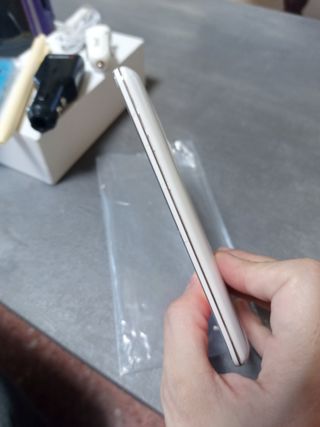 LG Blanco - Smartphone