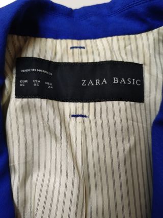 Blazer donna blu elegante