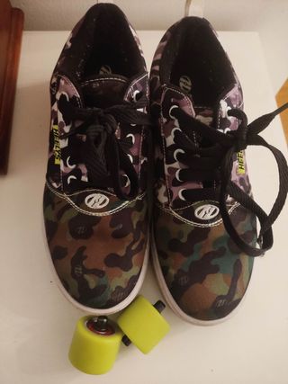 Heelys - Zapatillas camuflaje