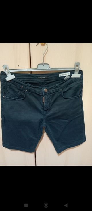 Bermuda NEMOMO - Shorts Uomo Verde scuro