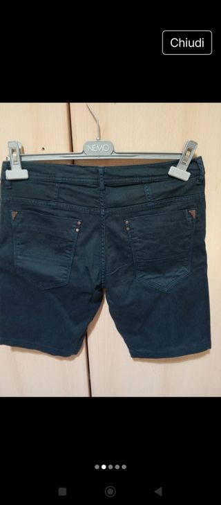 Bermuda NEMOMO - Shorts Uomo Verde scuro