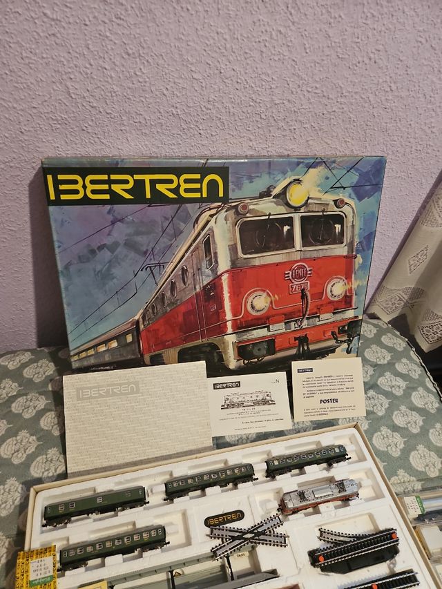 Ibertren años 70: Tren eléctrico