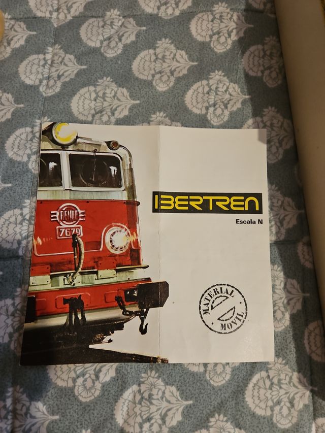 Ibertren años 70: Tren eléctrico