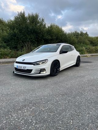 Volkswagen Scirocco 2015