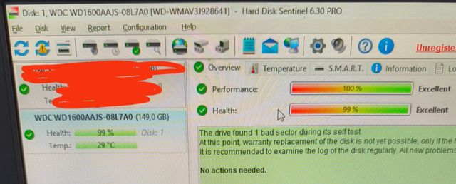 Pack 3 HDD 3.5" (Samsung, Seagate, WD)