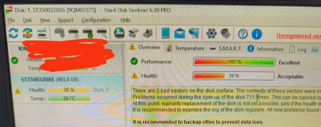 Pack 3 HDD 3.5" (Samsung, Seagate, WD)