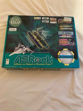 Placa base ASRock 4CoreDual-VSTA precintada
