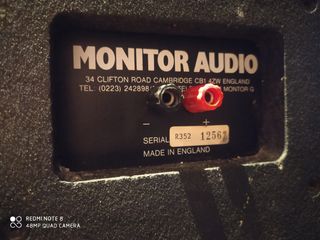 Monitor Audio Altavoces - Impecables