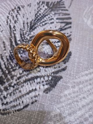 Anillos dorados | Bisutería