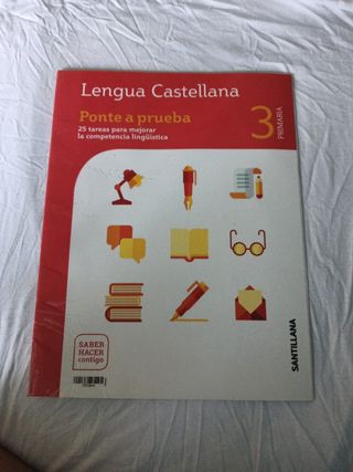 LENGUA 3 PRIMARIA SABER HACER CONTIGO