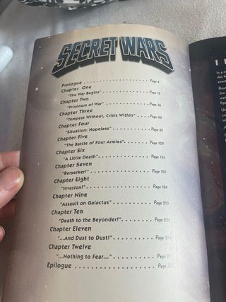 Secret Wars (Marvel Super Heroes) TPB