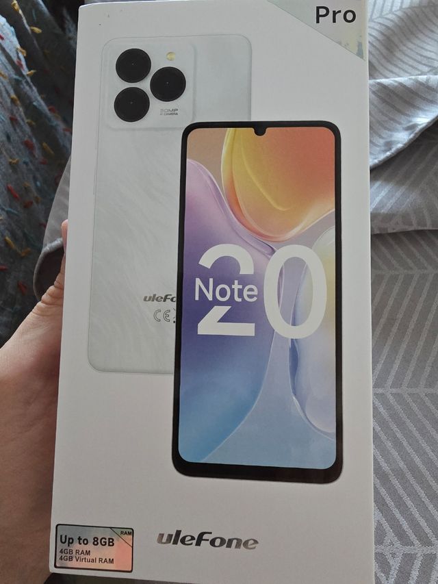 Ulefone Note 20 Pro - Negro
