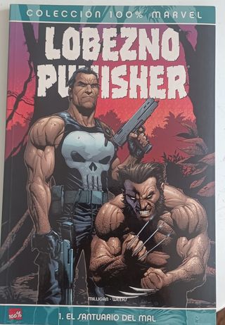 Lobezno Punisher. El santuario del mal