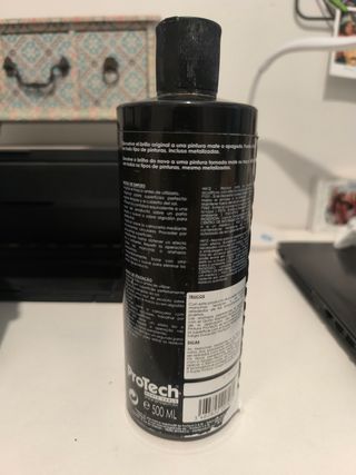 Renovador Pintura Protecht Montecarlo