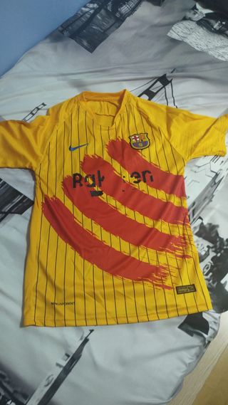 Camiseta Futbol Barcelona Messi