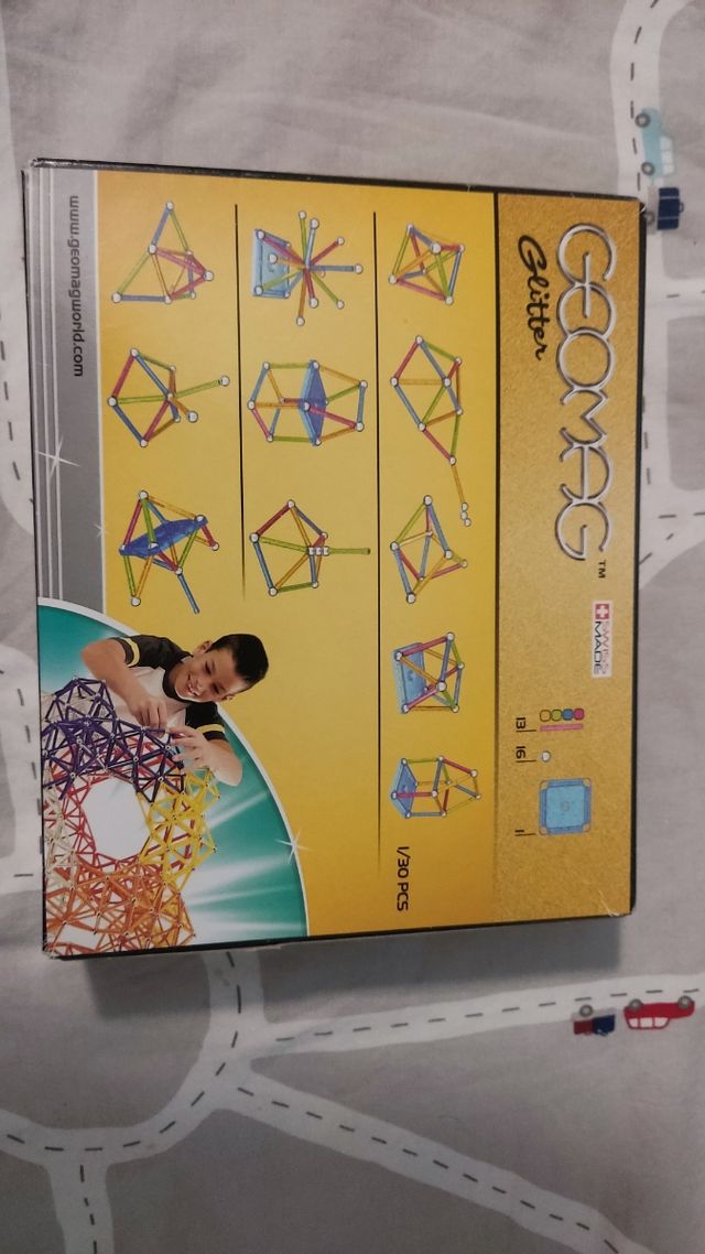 Geomag Glitter 30 piezas