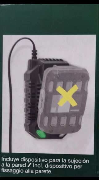Cargador Parkside 20V 4,5A PLG 20 C3