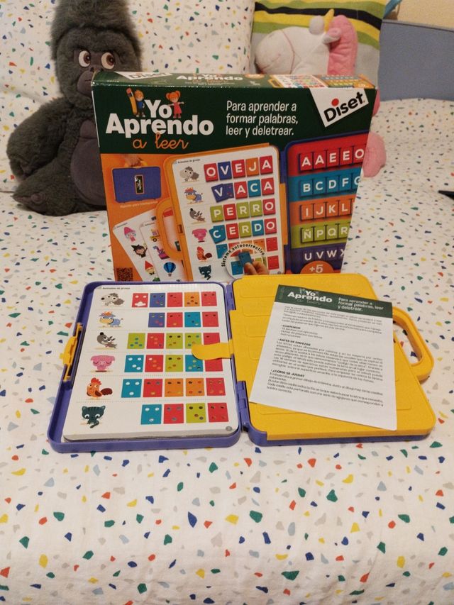 Lote Maletines educativos "Yo Aprendo" Diset x 2