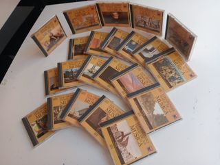 Lote 22CDs Música Clásica y 19CDs de regalo. LEER!