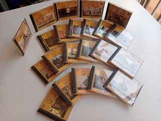 Lote 22CDs Música Clásica y 19CDs de regalo. LEER!