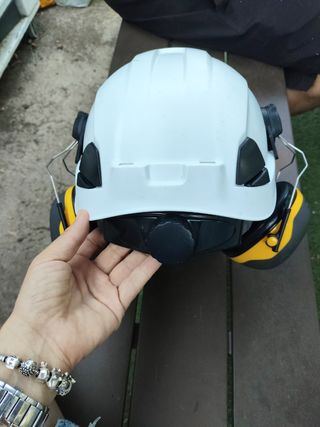 Casco protección Faru - con protección auditiva 3M