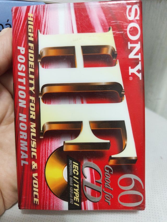 Cinta casette Sony 60' - HRF