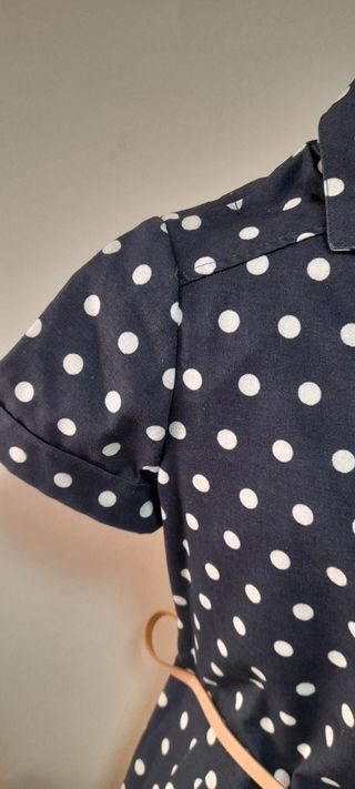 Vestido lunares Nekenia niña