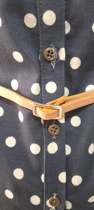 Vestido lunares Nekenia niña