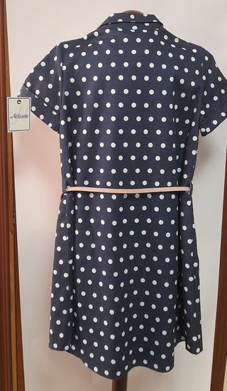 Vestido lunares Nekenia niña