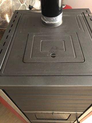 Termo per caldaia a legna. per radiatori