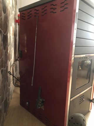 Termo per caldaia a legna. per radiatori