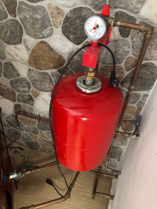 Termo per caldaia a legna. per radiatori