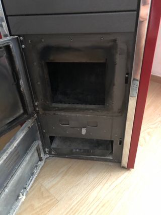 Termo per caldaia a legna. per radiatori