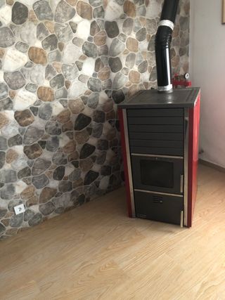 Termo per caldaia a legna. per radiatori