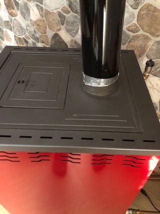 Termo per caldaia a legna. per radiatori