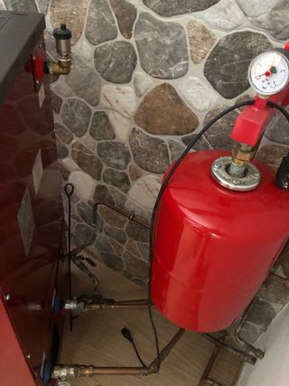 Termo per caldaia a legna. per radiatori