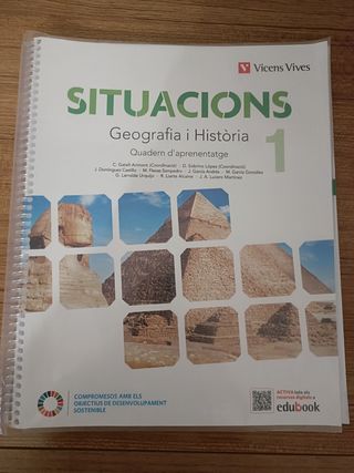 GEOGRAFIA I HISTORIA 1 QA+DIGITAL (SITUACIONS)