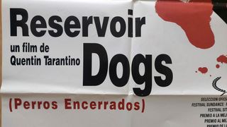 Cartel cine original Reservoir Dogs (1992)