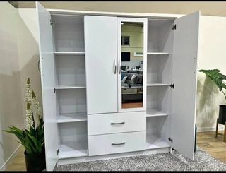 Armario 4 puertas blanco - ¡Oferta!